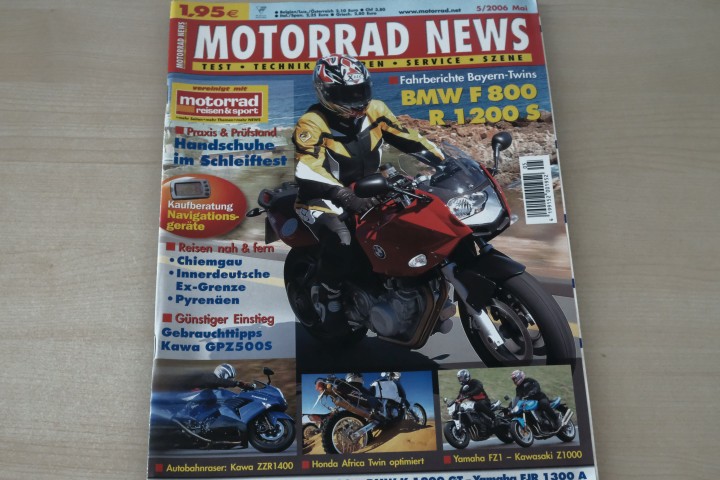 Motorrad News 05/2006